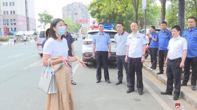 【越·廣水】王煒調研督導雙創工作