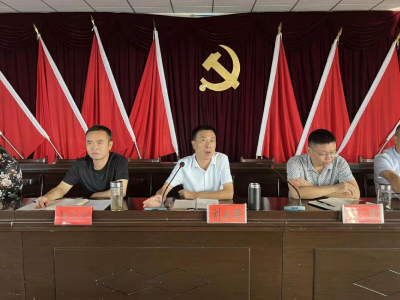 關廟鎮召開護林防火暨秸稈禁燒工作推進會