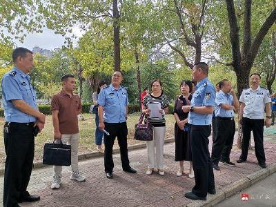 廣水市政協到公安交警部門開展提案辦理督導協商座談活動
