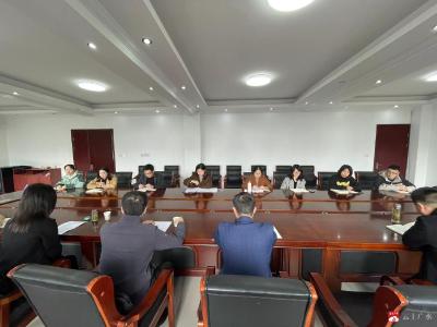 廣水市委組織部在陳巷鎮召開年輕干部座談會