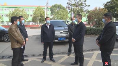 【越?廣水】崔傳金強調：緊盯重點區域重點部位    科學精準有效做好疫情防控工作
