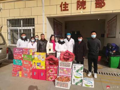 广水市卫健局春节慰问卫生医疗单位和医务工作者