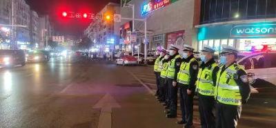 【越•广水】广水交警：元旦昼夜守护百姓平安“不打烊”