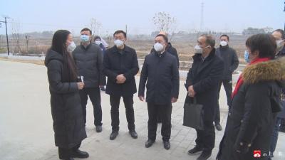 【越·广水】省、市考核组到广水开展共同缔造活动试点评估工作