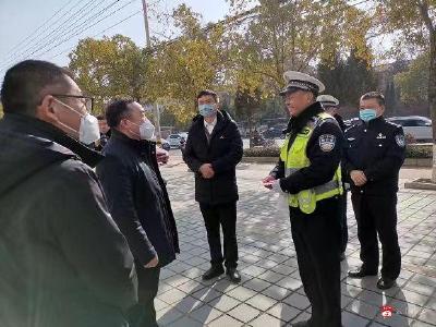 【越·广水】“铁血丹心铸警魂，平凡岗位著华章”！市委书记杨光胜看望慰问“全国特级优秀人民警察”黄远波