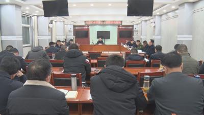 【越·广水】杨光胜主持召开九届市委常委会第39次会议