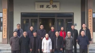 【越·广水】柳长青一行到广水开展采风交流活动