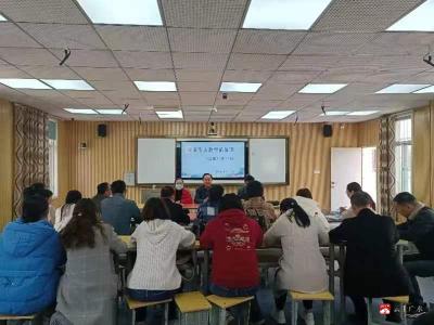 广水市教联体北协作区初中语文作文教学研讨会在关庙镇中心中学举行