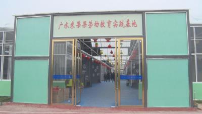 【越·广水】广水市郝店镇：春光无限好 研学正当时