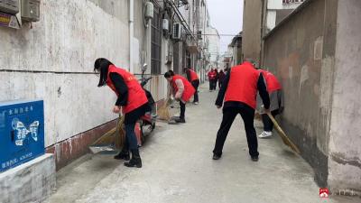 【悦•广水|新时代文明实践】应办许家井社区学雷锋志愿服务暖人心