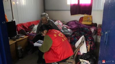 【悦•广水|新时代文明实践】北关社区志愿者上门服务高龄老人养老待遇资格认证