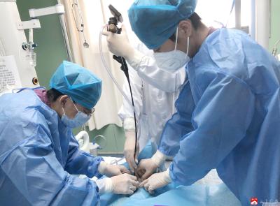 廣水一醫院ICU成功開展首例床邊微創經皮氣管切開術