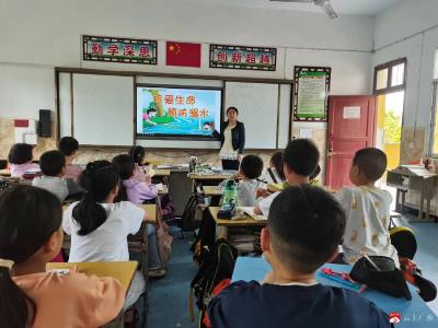【越·广水】十里同兴中心小学举办防溺水安全教育系列活动