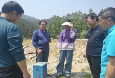 省林业局检查我市自然保护地勘界立标工作