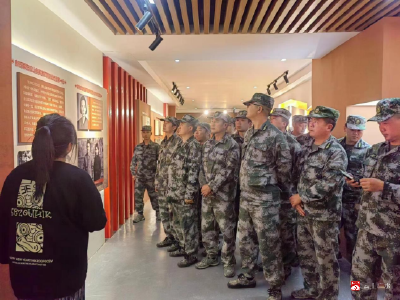 【越·广水】广水市开展第一期民兵分队训练