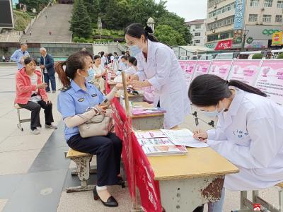【悦·广水】广水市卫生健康局开展“科技活动周”活动