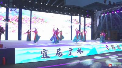 【越·广水】房交会第二天 市民看房热度不减
