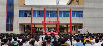 【悦•广水】广水办事处组织健康教育“五进”活动走进武元中学