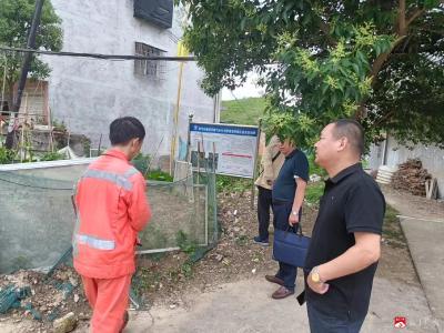 广水发改局开展油气管线企业风险隐患排查整治