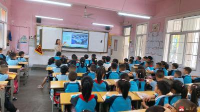 走进小学，体验成长——广水市幼儿园开展走进小学体验活动