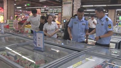 【越·广水】市市场监督管理局专项抽检夏季冷冻饮品