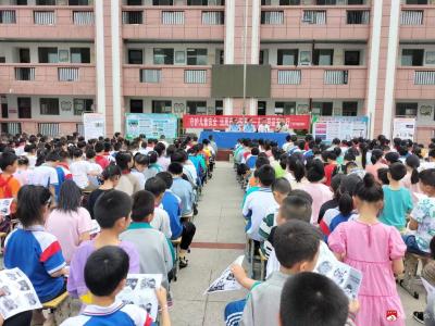 【悦•广水】​太平镇中心小学为儿童用品质量筑起安全屏障