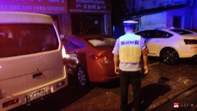 【悦·广水】群众举报小型汽车逾期未年检，交警一查竟是报废车