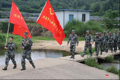 【悦·广水】吴店镇组织退役军人志愿服务队开展巡河护河志愿活动