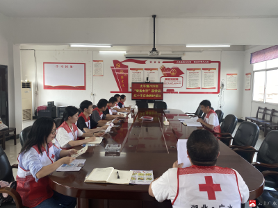 【悦·广水】太平镇：举办年轻干部夜学班——红十字应急救护培训活动