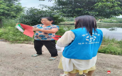 【越·广水】蔡河镇开展留守儿童、困境儿童暑期安全教育活动