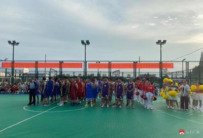 【悦·广水】长岭镇举办第一届“乡村振兴杯”篮球邀请赛