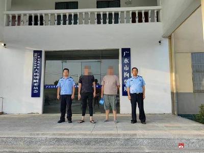 加大“夏季”酒驾查处力度，广水两男子二次酒驾被拘留