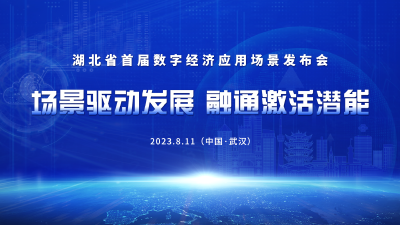 直播 | 湖北省首屆數字經濟應用場景發布會