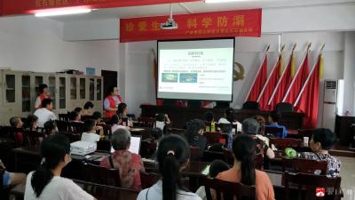 【悦•广水|新时代文明实践】红石坡社区深入开展暑期防溺水安全宣传教育