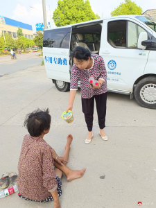 【悦•广水】平安度夏送清凉 情系基层沁心脾—— 广水市救助管理站扎实开展“夏季送清凉”专项行动