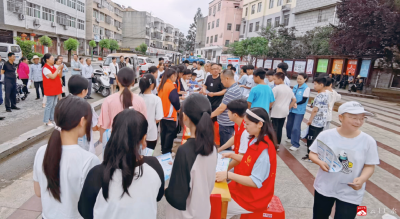 【越·广水】余店镇：激浊扬清树新风   “扫黄打非”在行动