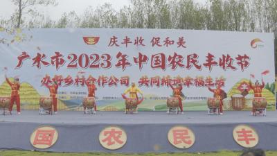 【越·广水】“农”墨重彩绘丰景——广水庆祝2023年“中国农民丰收节”