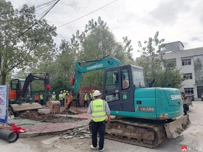 【悦·广水】广水市城区供水主管网改扩工程开工建设