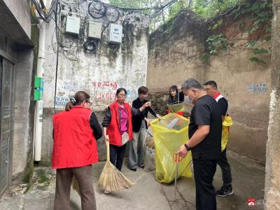 【悦•广水】红石坡社区：扮美人居环境 慰问失独家庭