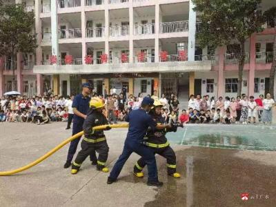 【悦·广水】广办二小开展消防安全演练活动