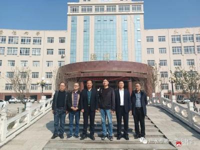广水一中1992届校友人工智能专家王俊一行回访母校