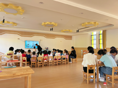 【越·广水】永阳幼儿园开展新进教师展示课活动