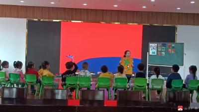 【阅·广水】市幼儿园开展“新教师过关课”活动