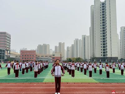 “绳”采飞扬  跃动梦想——永阳学校举办首届绳操比赛 