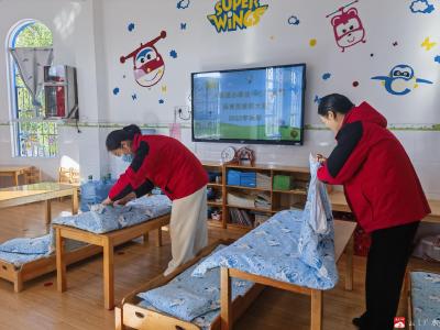 【悦·广水】广办中心幼儿园：技能勤操练  健康有保障 