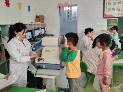 【越·广水】陈巷镇中心幼儿园：科技保健视力  关爱儿童眼睛