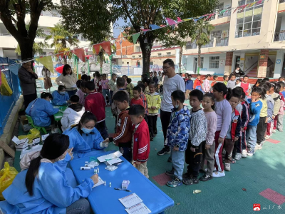 【阅·广水】陈巷镇中心幼儿园：守护健康 远离乙肝