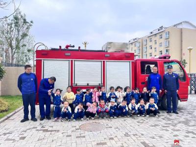 【悦·广水】“消防安全·牢记心间”  ——广水市永阳幼儿园开展消防安全演练