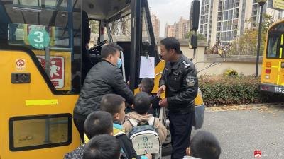 华师广水幼儿园:筑牢校车安全线，护航学生平安路