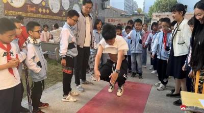 【阅·广水】武胜关镇中心小学教联体举办趣味运动会